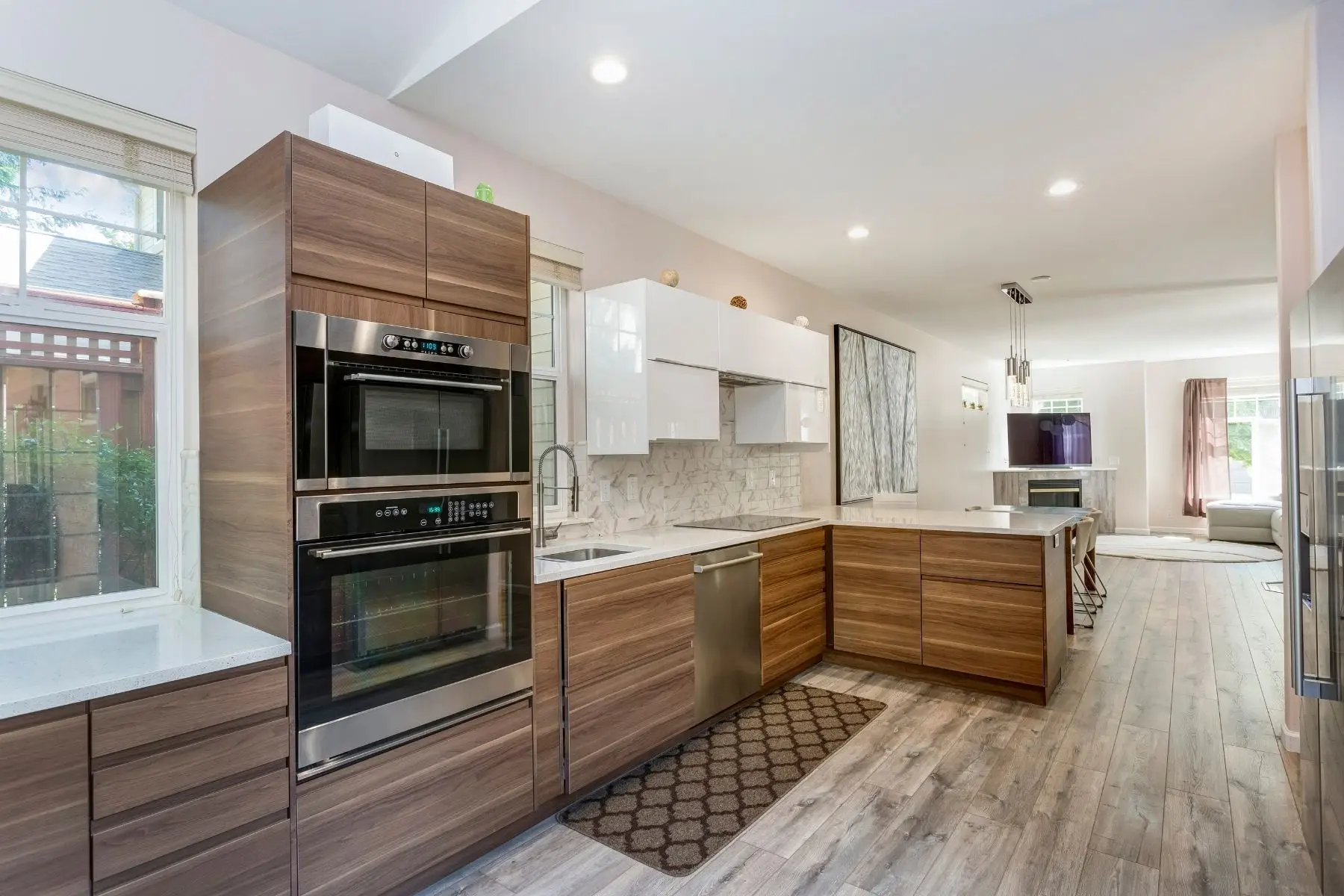 kitchen remodel modern cabinets