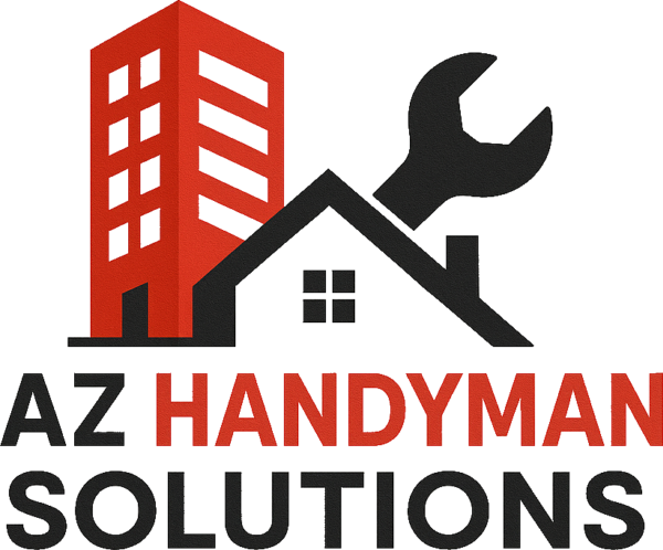 AZ Handyman Solutions LLC Logo Fairfax Handyman Services.png